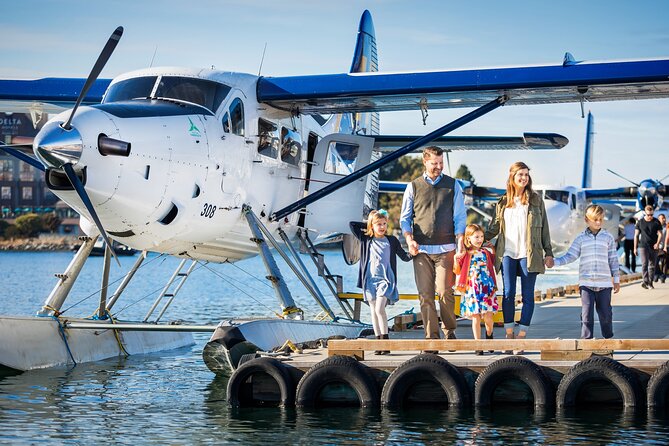 Vancouver to Victoria Seaplane Adventure & Return via Bus & Ferry - The 35-minute flight: short, scenic, and very real