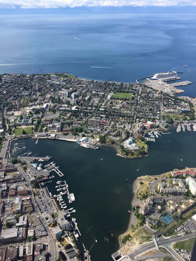 Vancouver: Victoria Seaplane Tour with Return Bus and Ferry - Active Pass ferry ride: views, marine life possibilities, and a slower pace