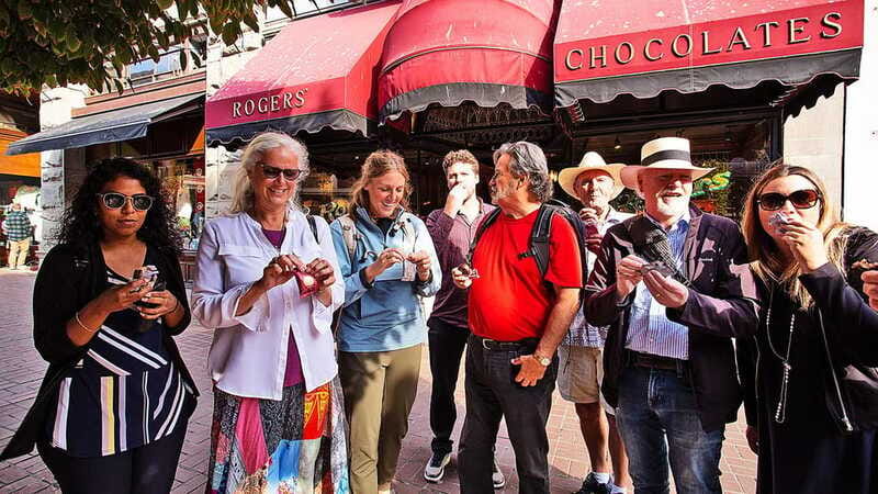 Victoria Bites and Sights Tour with Food, Drinks and Ferry - Guides and group energy: why names like Fish, Gary, and Julie keep coming up