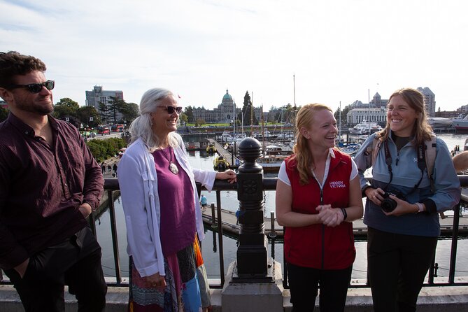 Victoria Bites and Sights Walking + Ferry (winter Sat, Sun) - Market Square: where the tour turns into real shopping energy