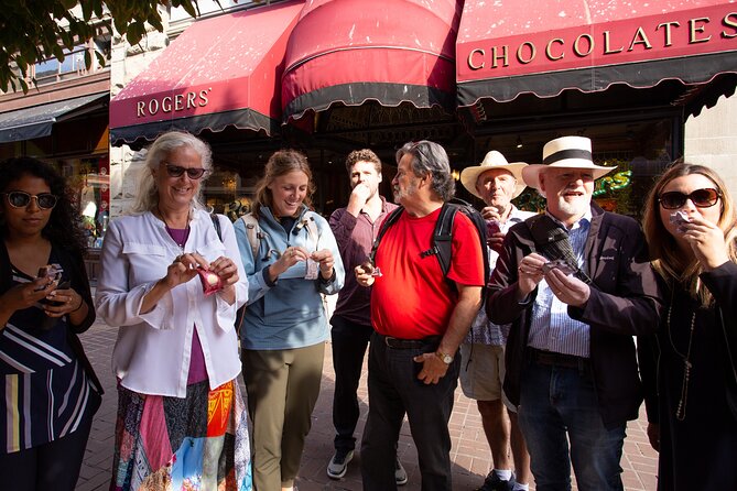 Victoria Bites and Sights Walking + Ferry (winter Sat, Sun) - Small-group pacing: easy walking, real conversation, fewer distractions