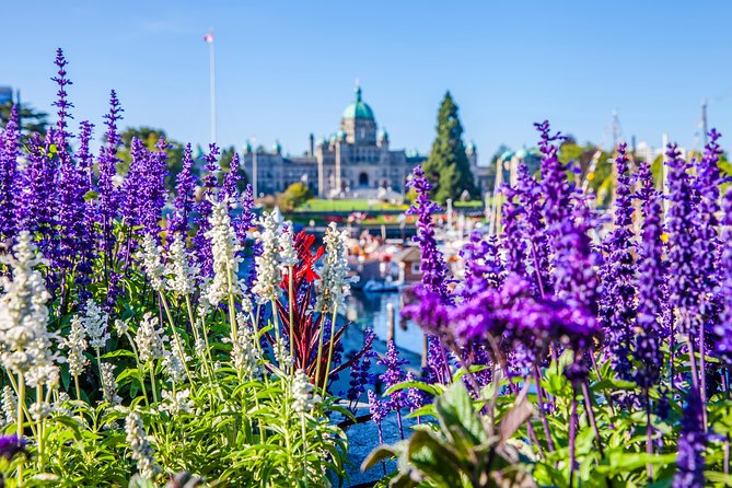 Victoria & Butchart Gardens Tour with Ferry from Vancouver - Small details that help you avoid stress