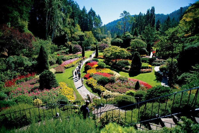 Victoria & Butchart Gardens Tour with Ferry from Vancouver - Butchart Gardens: your included 2 hours of botanical magic
