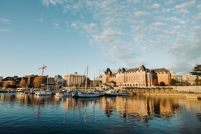 Victoria & Butchart Gardens Tour with Gulf Island Ferry - Inner Harbour for 2 hours: old-world views with room to roam