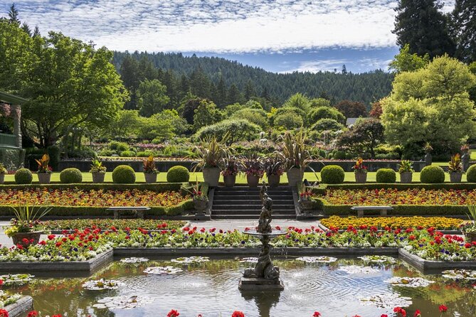 Victoria & Butchart Gardens Tour with Gulf Island Ferry - Butchart Gardens with guided pacing: 55 acres without the overwhelm