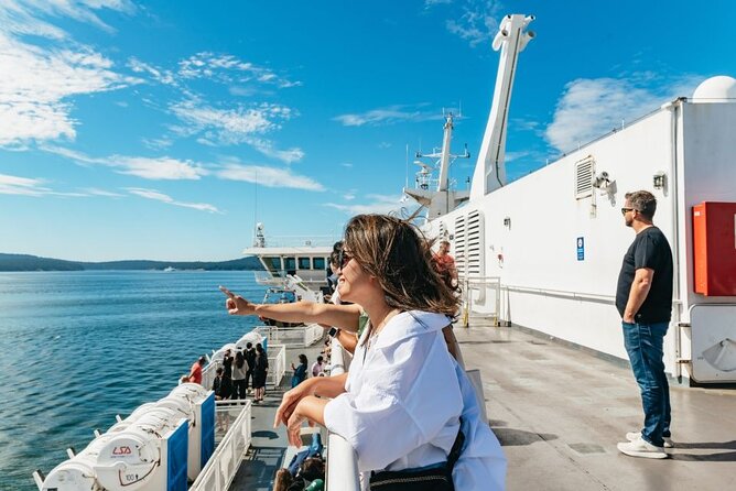 Victoria & Butchart Gardens Tour with Gulf Islands Cruise Ferry - BC Ferries: The Scenery That Makes the Long Ride Feel Worth It