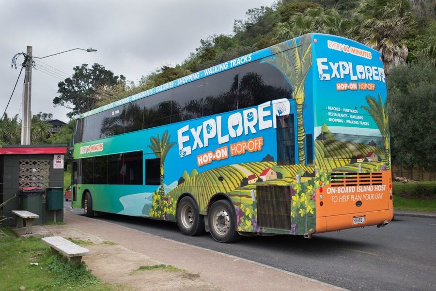 Waiheke Island: Ferry & Hop-On Hop-Off Explorer Bus Tickets - Wine Country in Bite-Sized Steps: Batch, Mudbrick, Cable Bay, Stonyridge