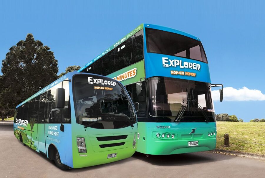 Waiheke Island: Ferry & Hop-On Hop-Off Explorer Bus Tickets - Olive Oil and a Forest Reset: Allpress and Whakanewha Trails