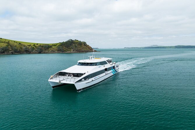 Waiheke Reserve Ferry Service to Waiheke Island - Who this ferry service is best for (and who should choose another option)