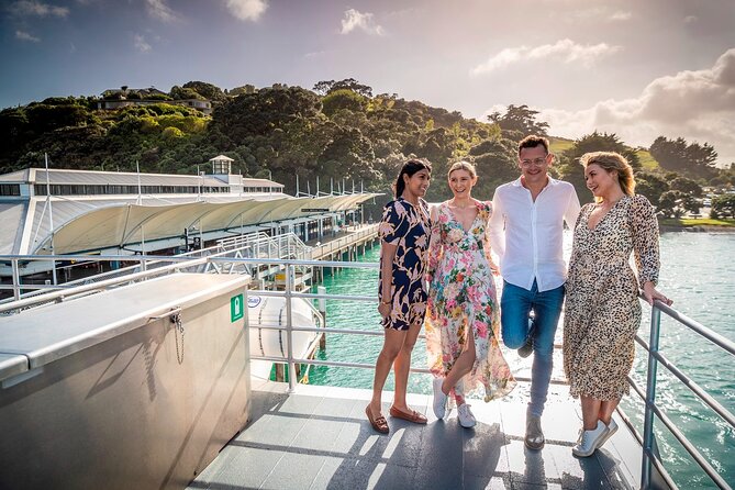 Waiheke Reserve Ferry Service to Waiheke Island - Auckland departure points and time slots that keep you on track