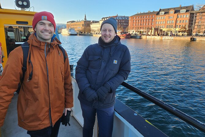 Walk & Canal Tour: Copenhagen Highlights + Changing of the Guards - Electric Harbor Ferry Views of Opera, Nyhavn, and Børsen