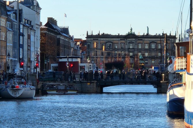 Walk & Canal Tour: Copenhagen Highlights + Changing of the Guards - Kastellet Star Fortress, Churchill Park, and Marmorkirken Views